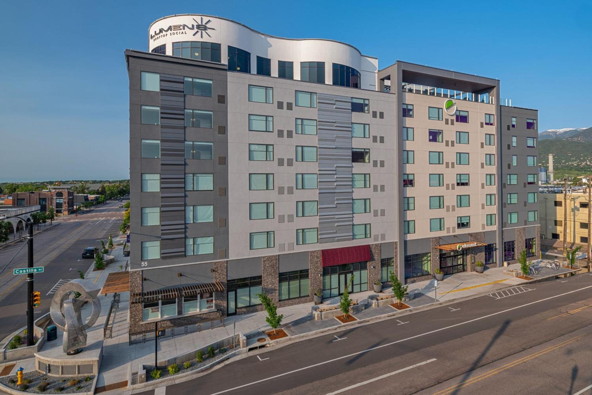 Hotel Element Colorado Springs Downtown Zewnętrze zdjęcie